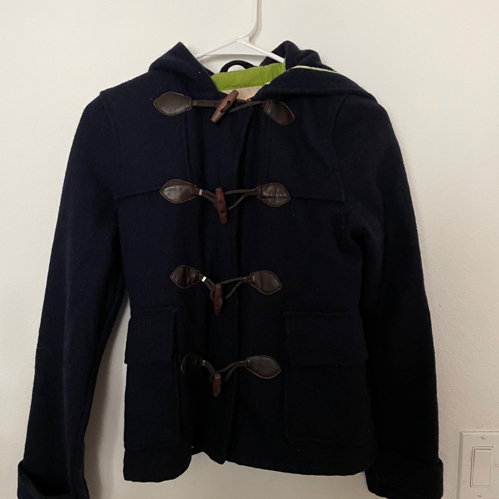 Hollister Women’s Jacket - Navy Blue